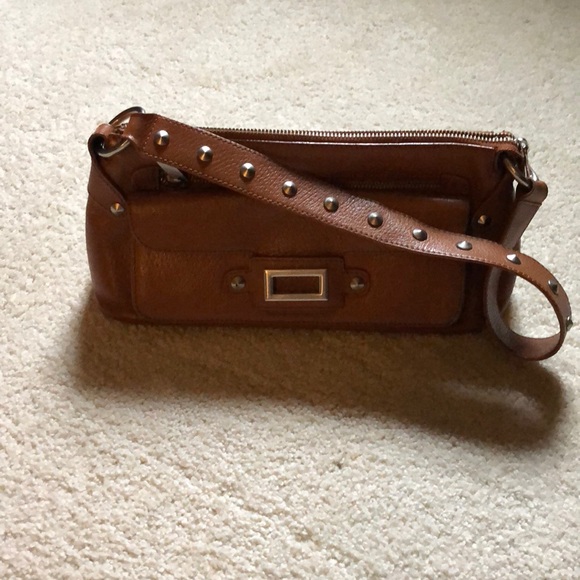 Cynthia Rowley Handbags - EUC Cynthia Rowley brown studded purse